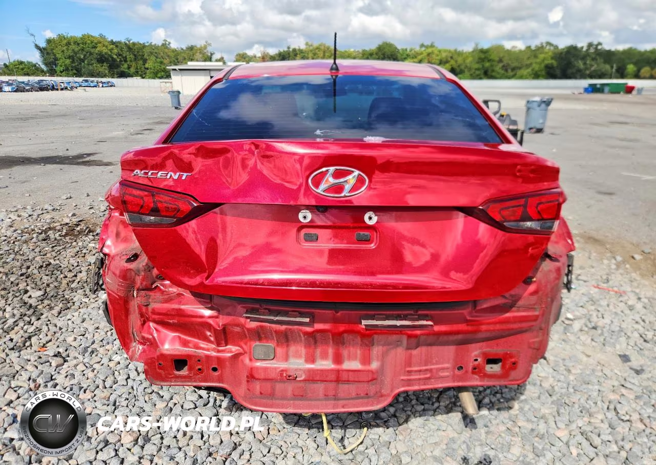 2021 Hyundai Accent Se VIN:3KPC24A64ME146416 - 6