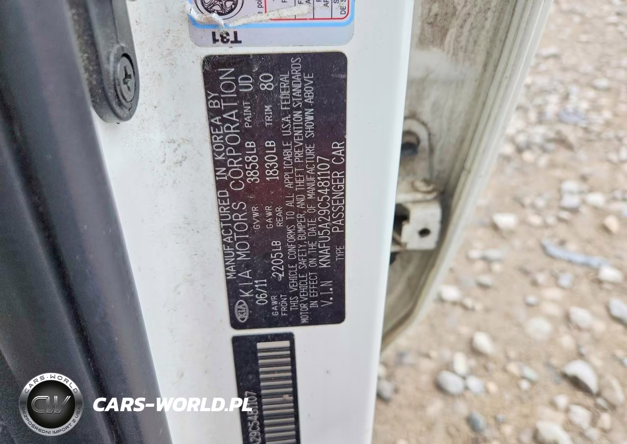 2012 Kia Forte5 Ex VIN:KNAFU5A29C5481107 - 12