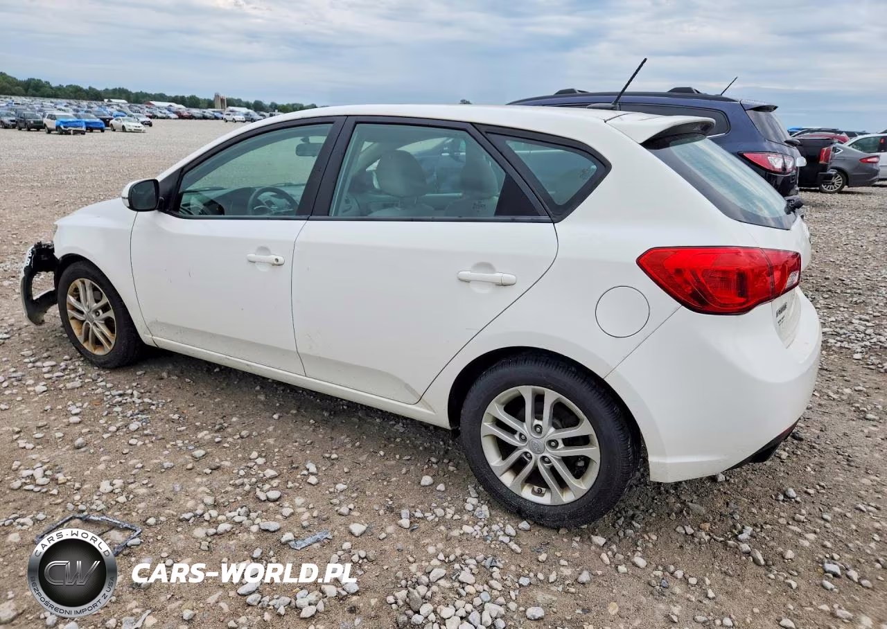 2012 Kia Forte5 Ex VIN:KNAFU5A29C5481107 - 2