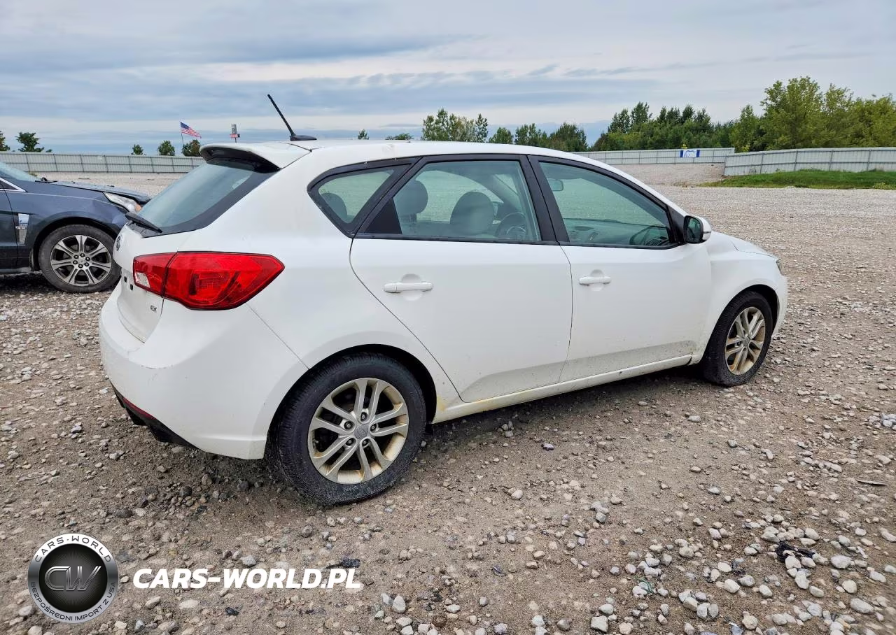 2012 Kia Forte5 Ex VIN:KNAFU5A29C5481107 - 3