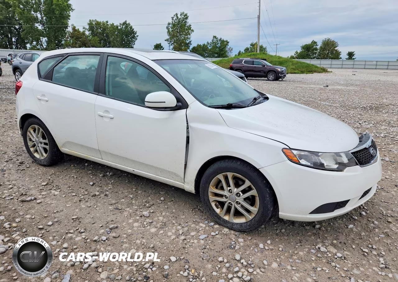 2012 Kia Forte5 Ex VIN:KNAFU5A29C5481107 - 4