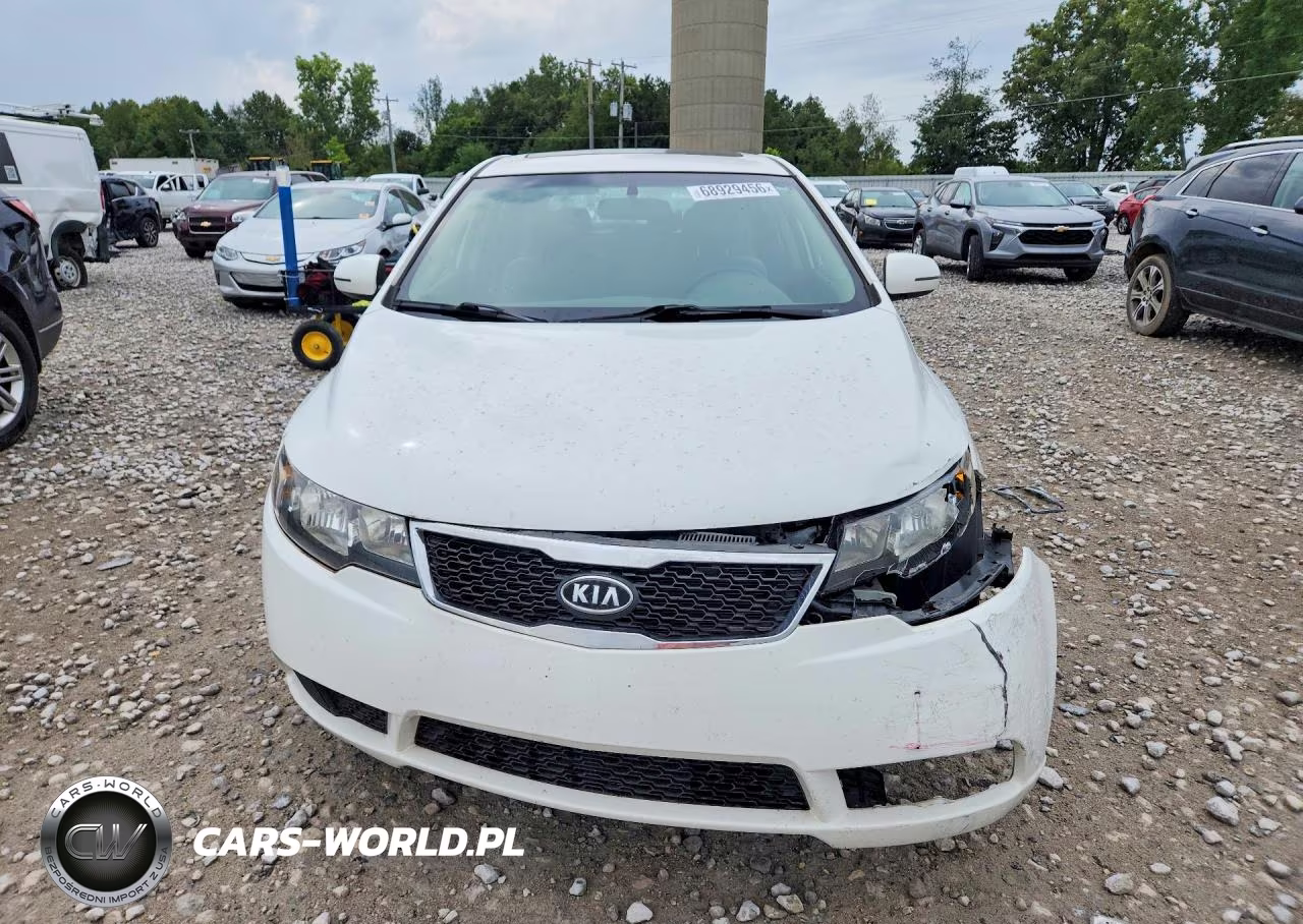 2012 Kia Forte5 Ex VIN:KNAFU5A29C5481107 - 5