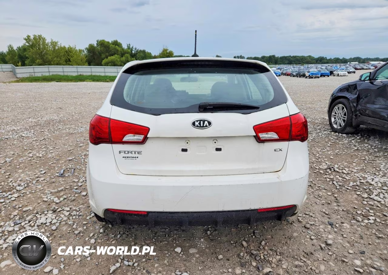 2012 Kia Forte5 Ex VIN:KNAFU5A29C5481107 - 6