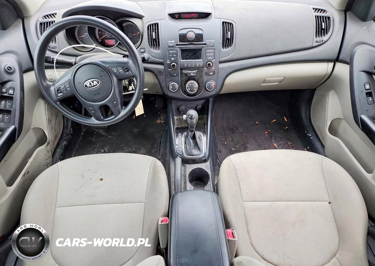 2012 Kia Forte5 Ex VIN:KNAFU5A29C5481107 - 8