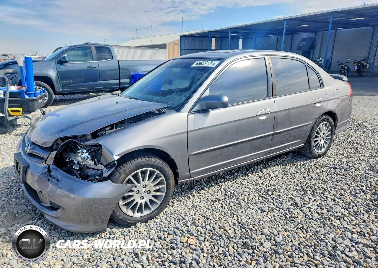 2005 Honda Civic Ex