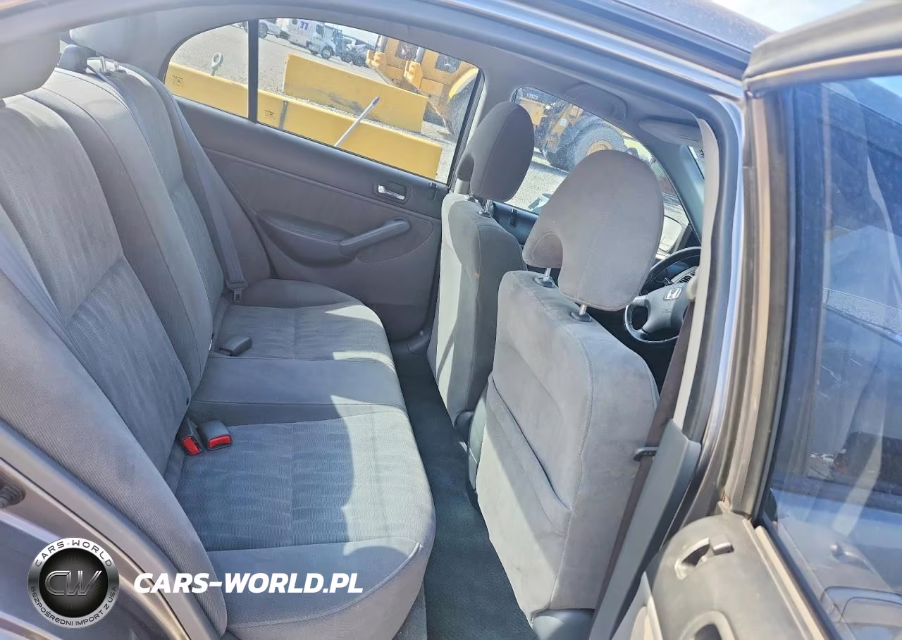 2005 Honda Civic Ex VIN:2HGES26765H542790 - 10