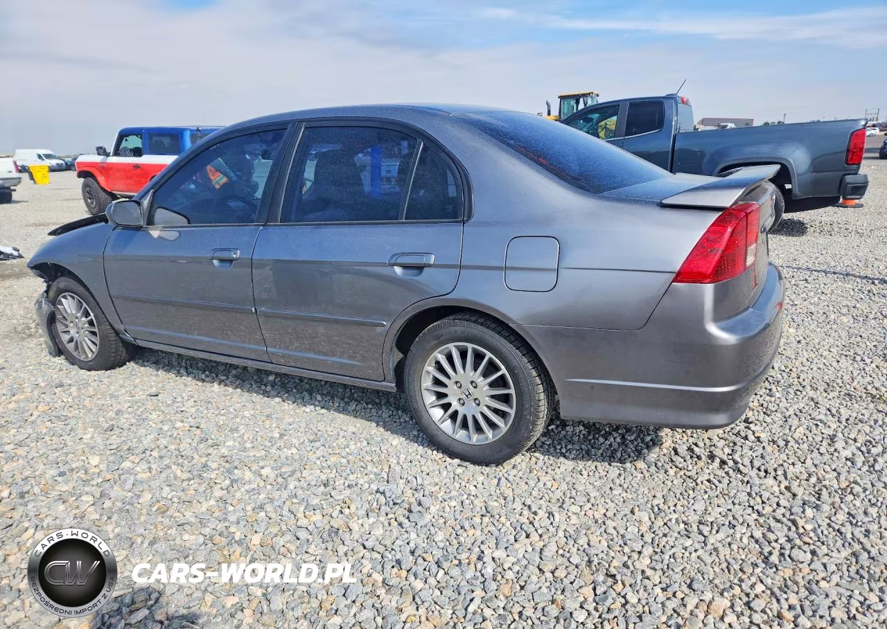 2005 Honda Civic Ex VIN:2HGES26765H542790 - 2