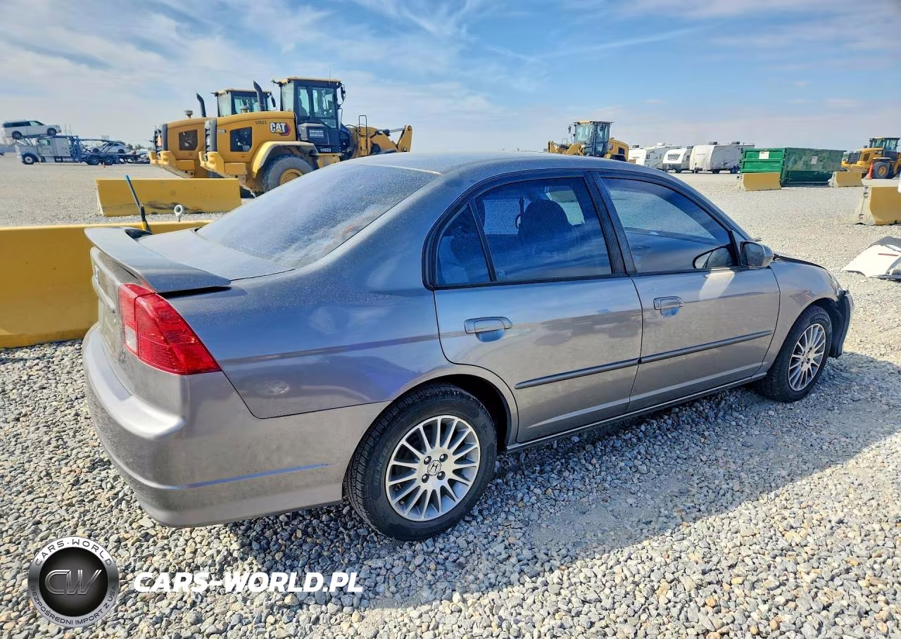 2005 Honda Civic Ex VIN:2HGES26765H542790 - 3