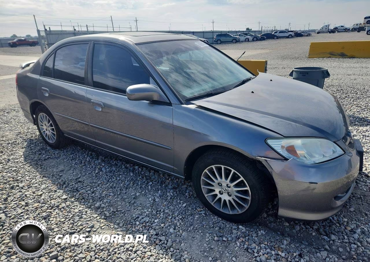 2005 Honda Civic Ex VIN:2HGES26765H542790 - 4