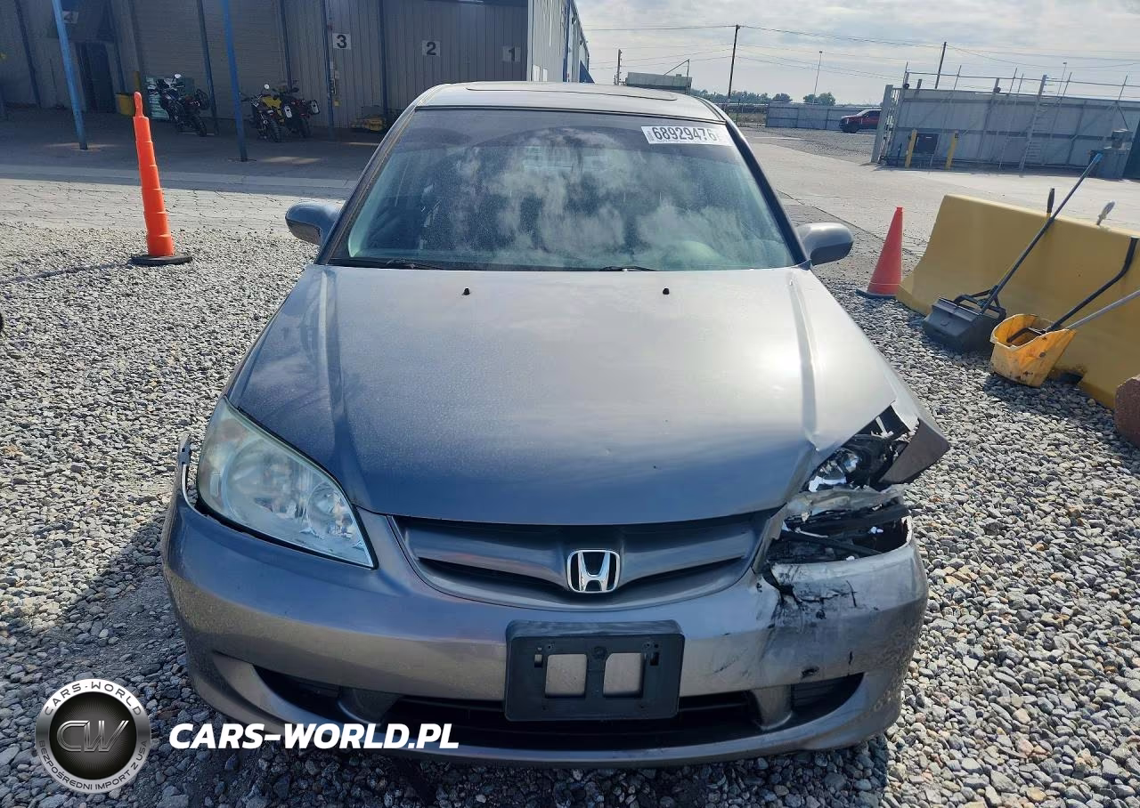 2005 Honda Civic Ex VIN:2HGES26765H542790 - 5
