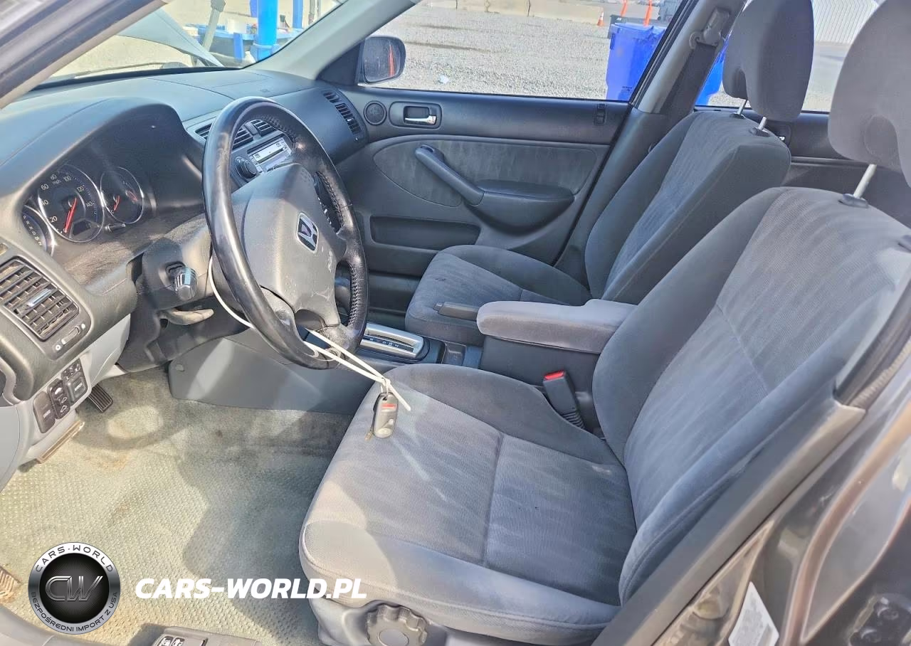 2005 Honda Civic Ex VIN:2HGES26765H542790 - 7