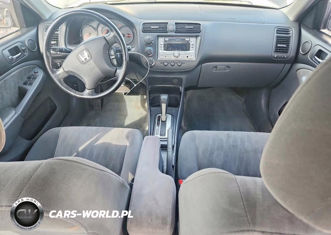 2005 Honda Civic Ex VIN:2HGES26765H542790 - 8