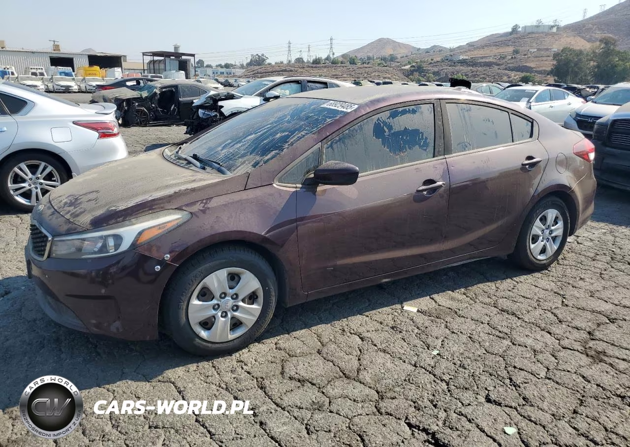 2018 Kia Forte Lx