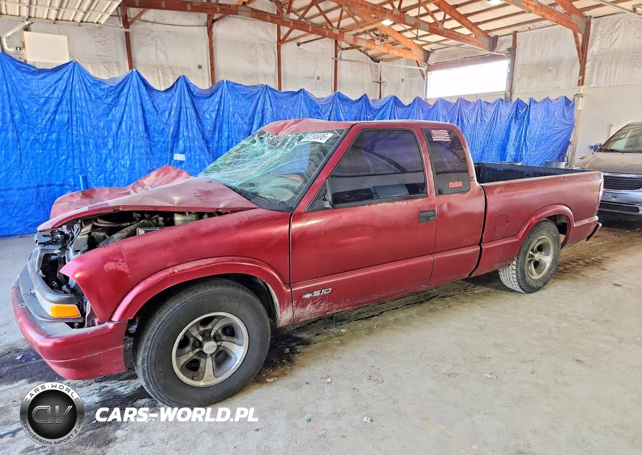 2002 Chevrolet S Truck S10