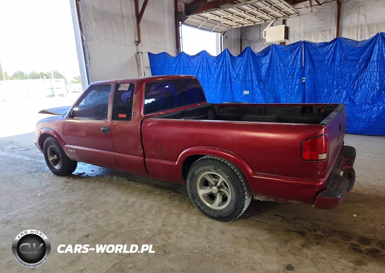 2002 Chevrolet S Truck S10 VIN:1GCCS19W328172726 - 2