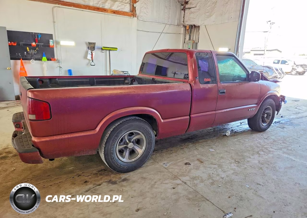 2002 Chevrolet S Truck S10 VIN:1GCCS19W328172726 - 3
