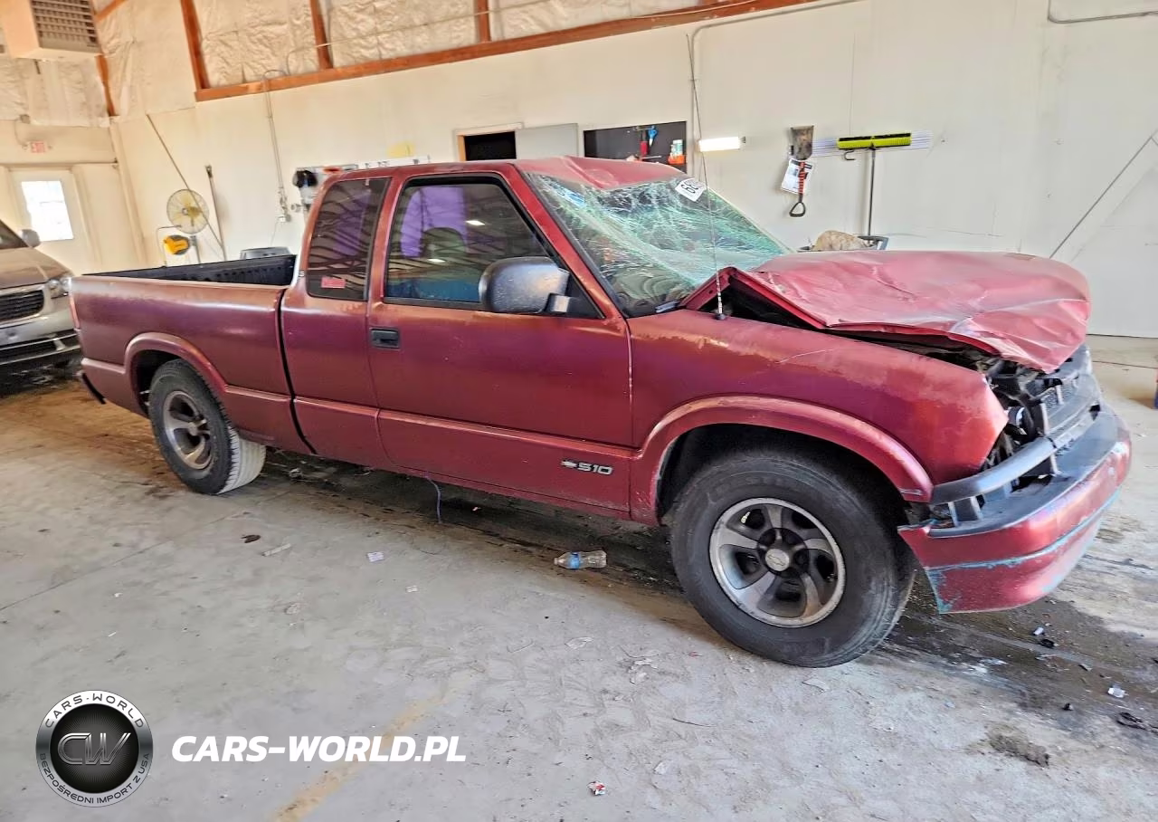 2002 Chevrolet S Truck S10 VIN:1GCCS19W328172726 - 4