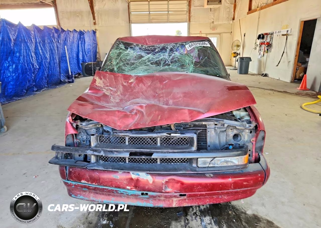 2002 Chevrolet S Truck S10 VIN:1GCCS19W328172726 - 5