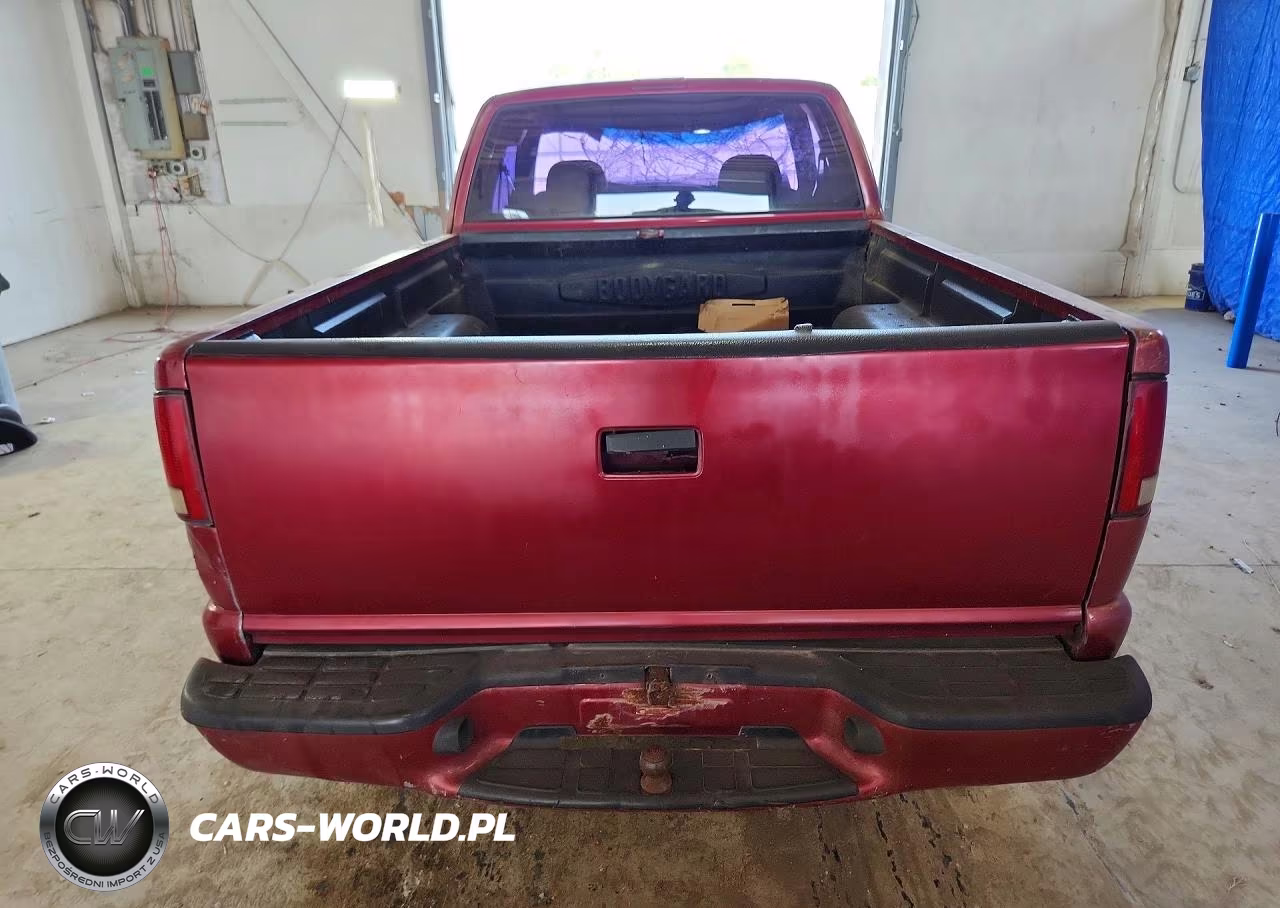 2002 Chevrolet S Truck S10 VIN:1GCCS19W328172726 - 6