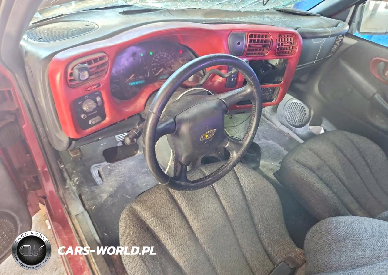 2002 Chevrolet S Truck S10 VIN:1GCCS19W328172726 - 8