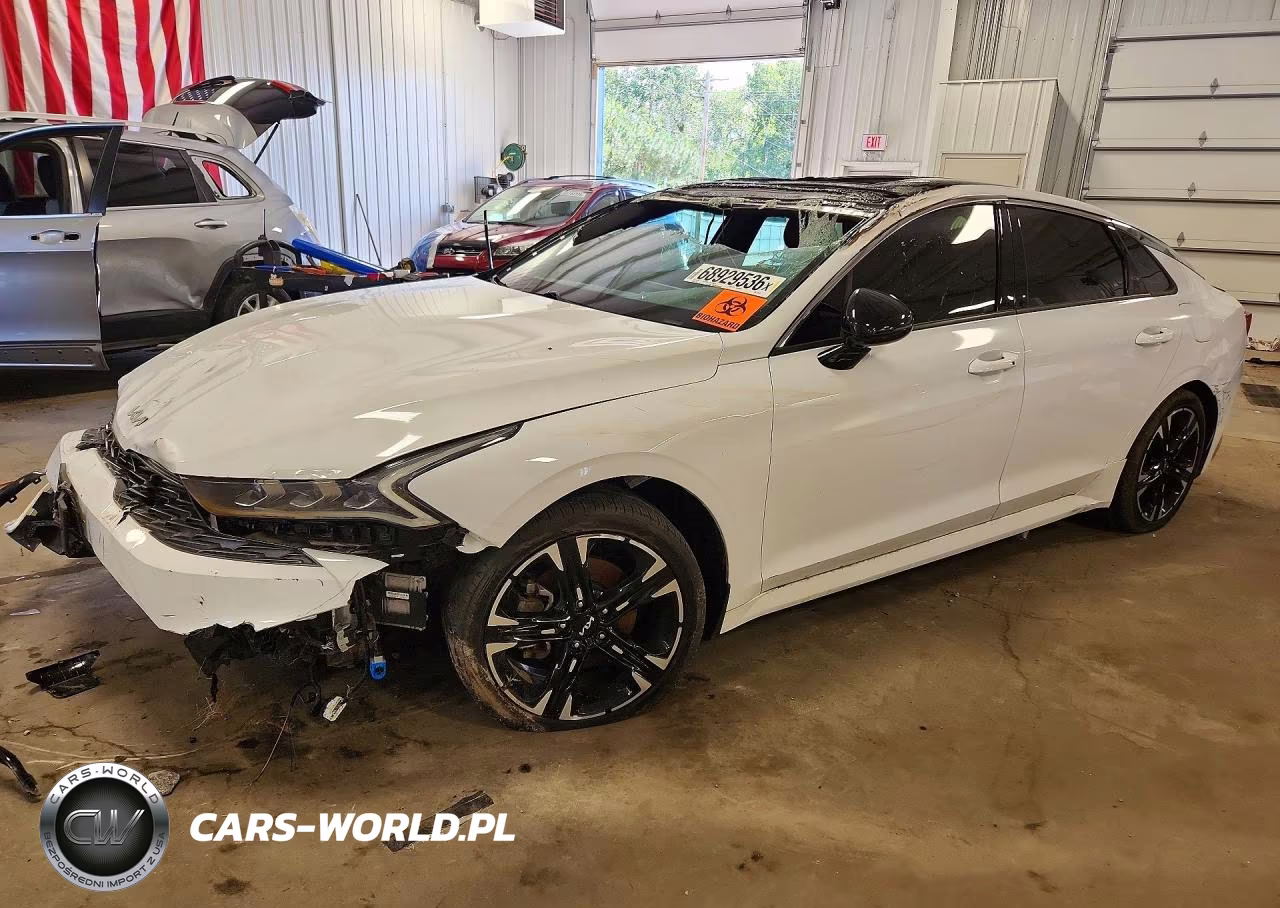2024 Kia K5 Gt Line VIN:5XXG64J25RG259227 - 1