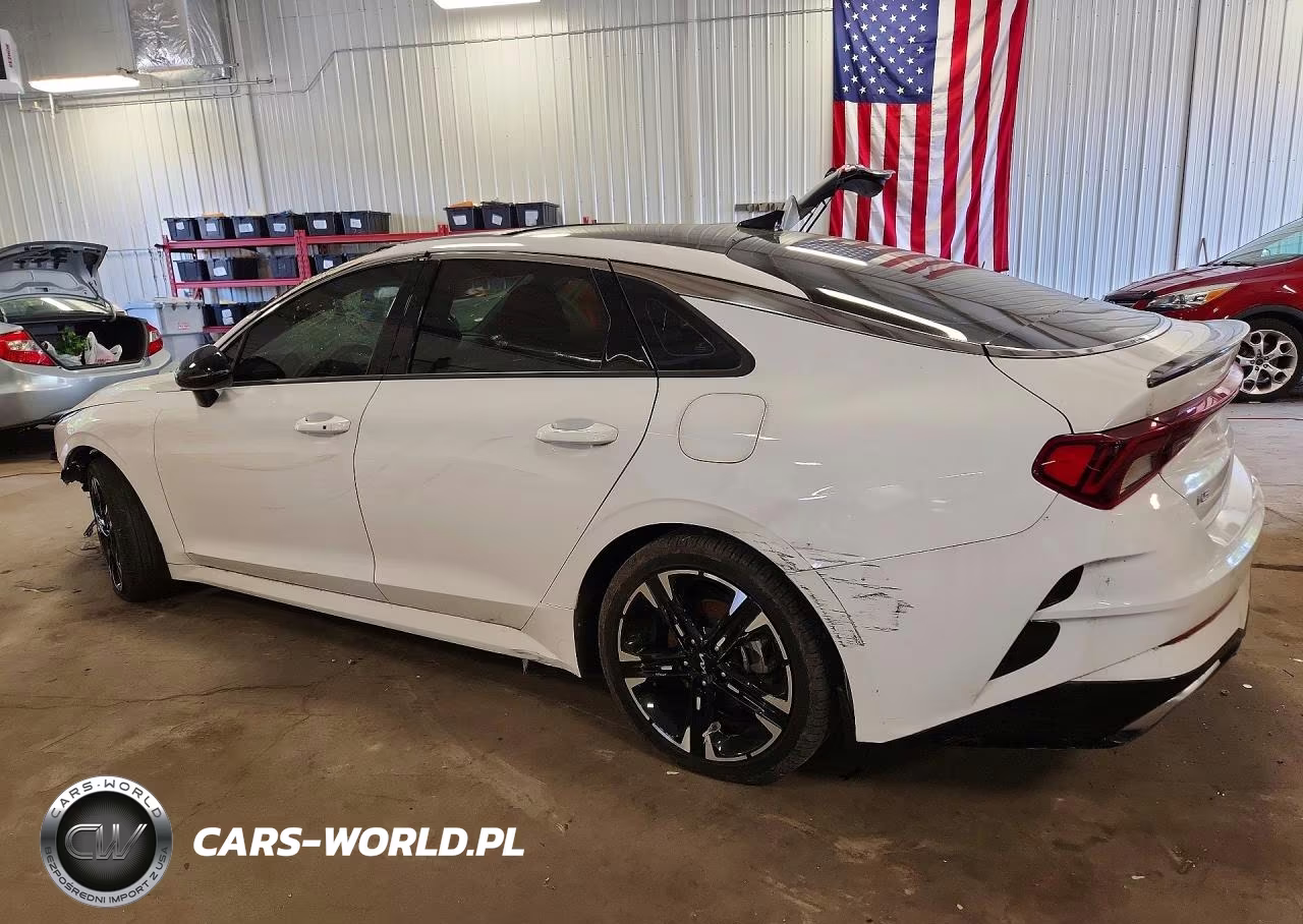 2024 Kia K5 Gt Line VIN:5XXG64J25RG259227 - 2