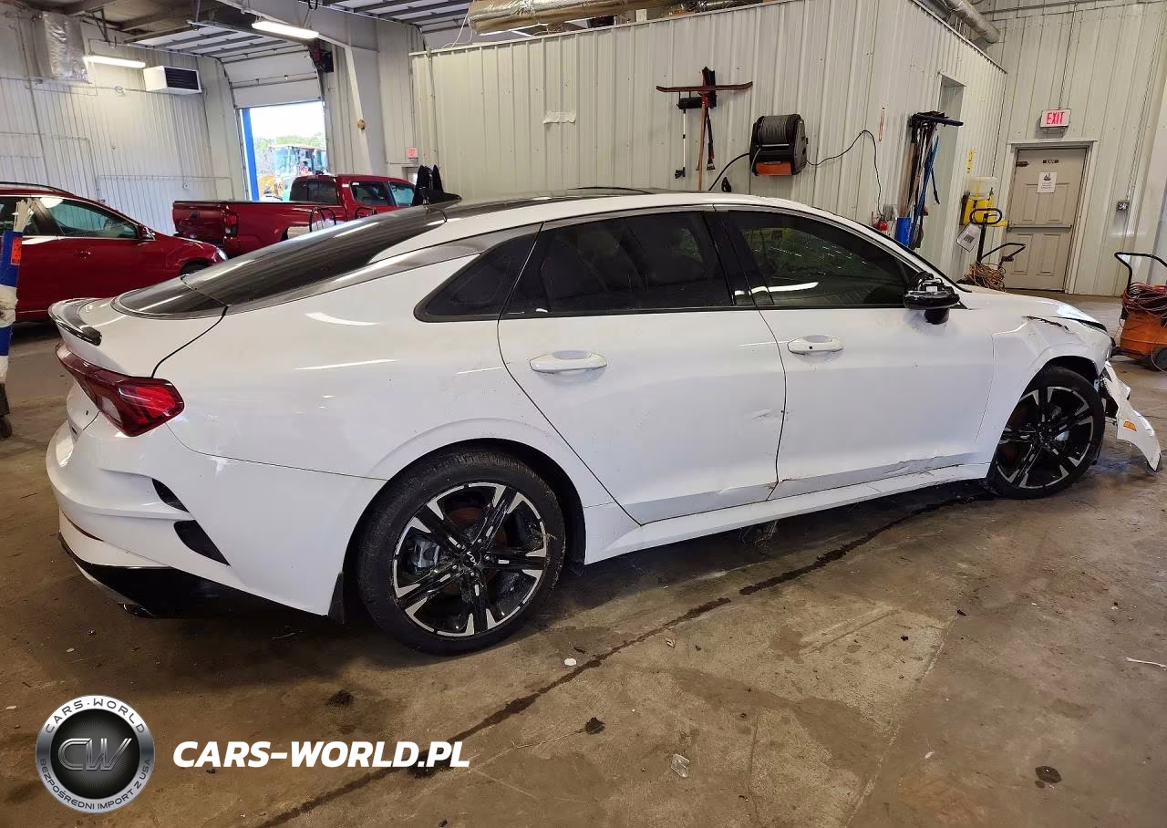 2024 Kia K5 Gt Line VIN:5XXG64J25RG259227 - 3