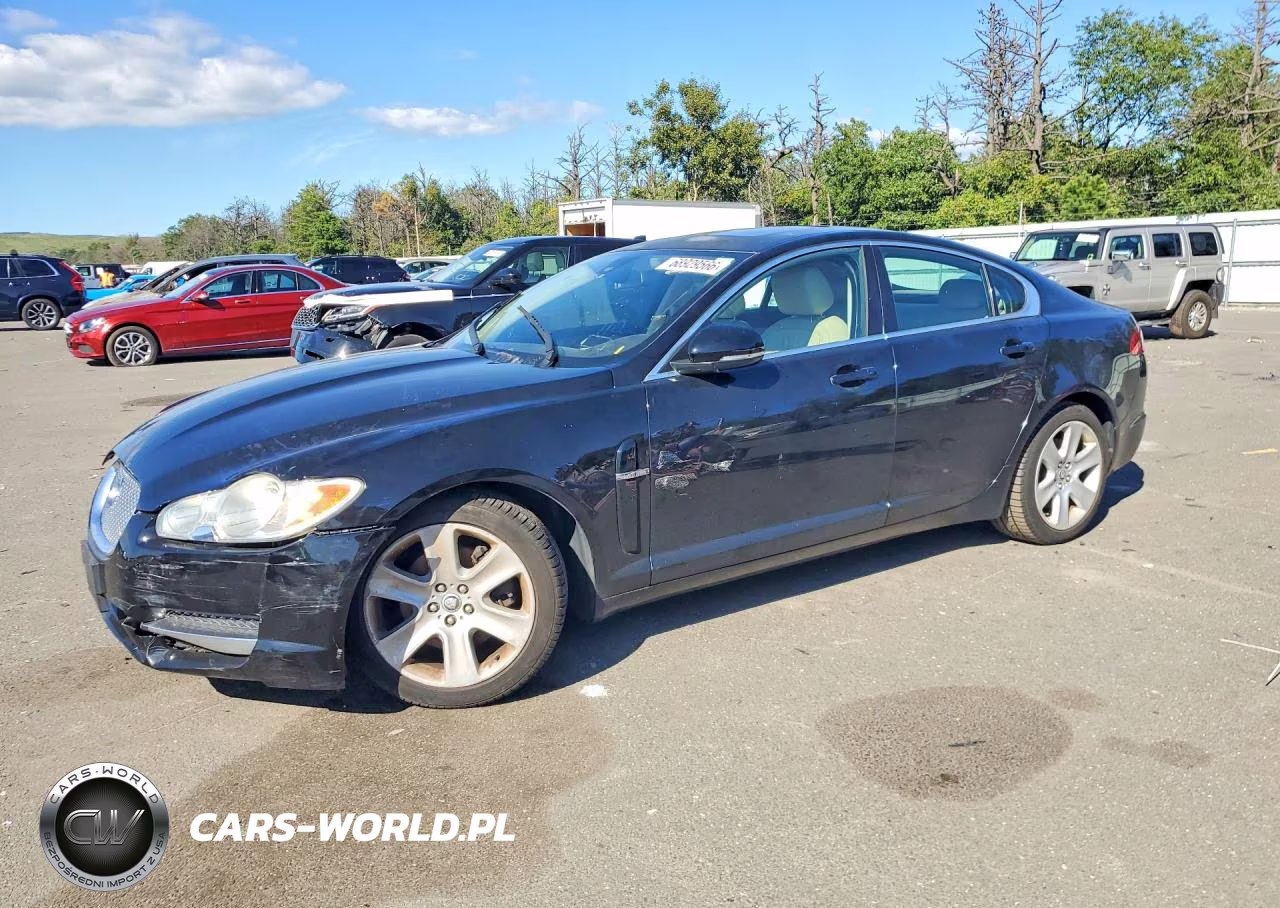2010 Jaguar Xf Luxury