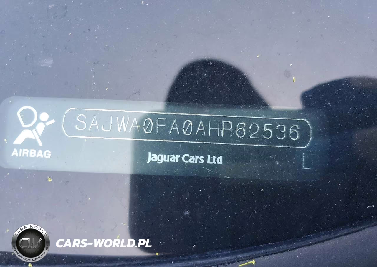 2010 Jaguar Xf Luxury VIN:SAJWA0FA0AHR62536 - 12