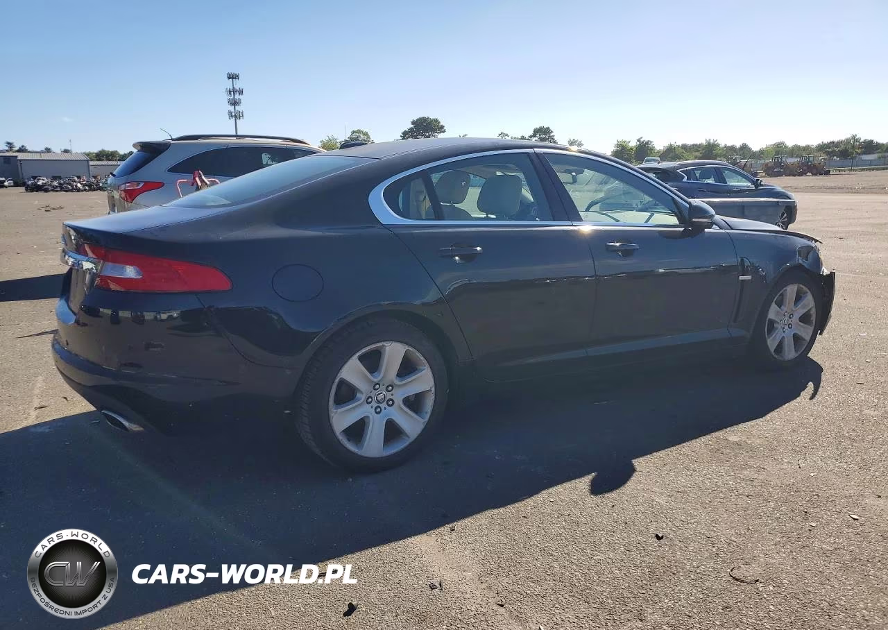 2010 Jaguar Xf Luxury VIN:SAJWA0FA0AHR62536 - 3