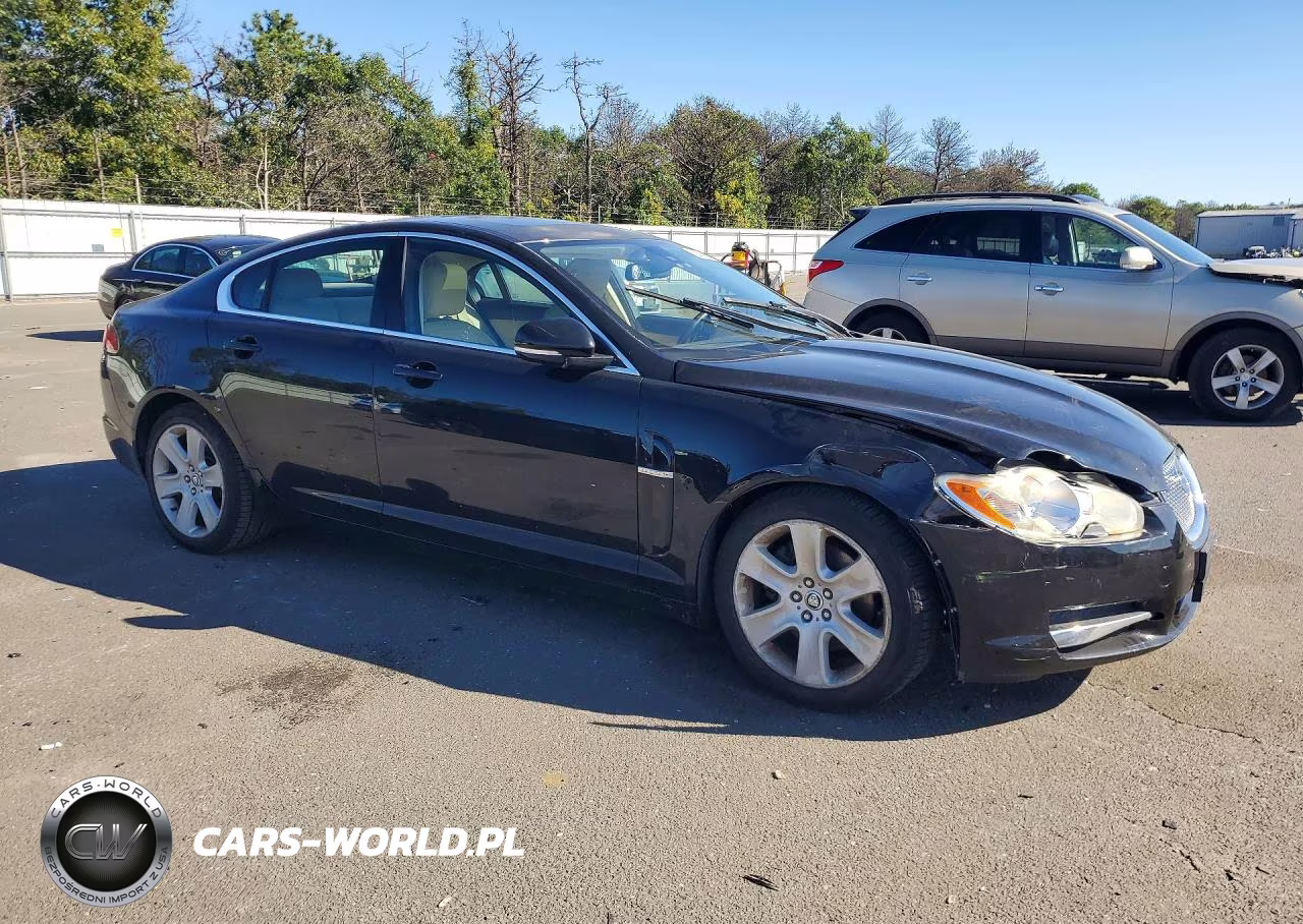 2010 Jaguar Xf Luxury VIN:SAJWA0FA0AHR62536 - 4