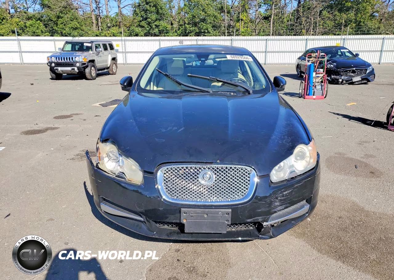 2010 Jaguar Xf Luxury VIN:SAJWA0FA0AHR62536 - 5