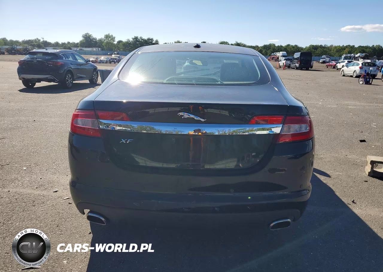 2010 Jaguar Xf Luxury VIN:SAJWA0FA0AHR62536 - 6