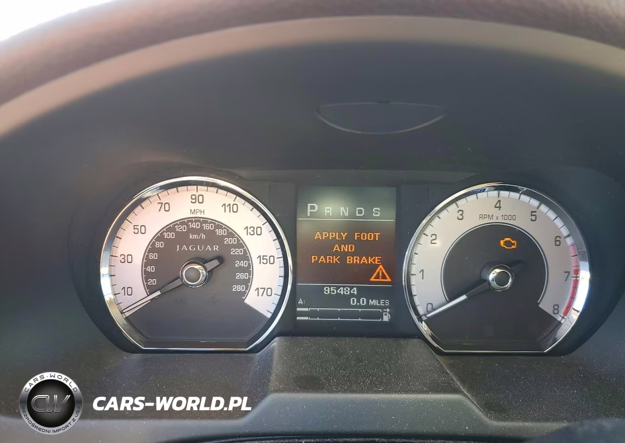 2010 Jaguar Xf Luxury VIN:SAJWA0FA0AHR62536 - 9