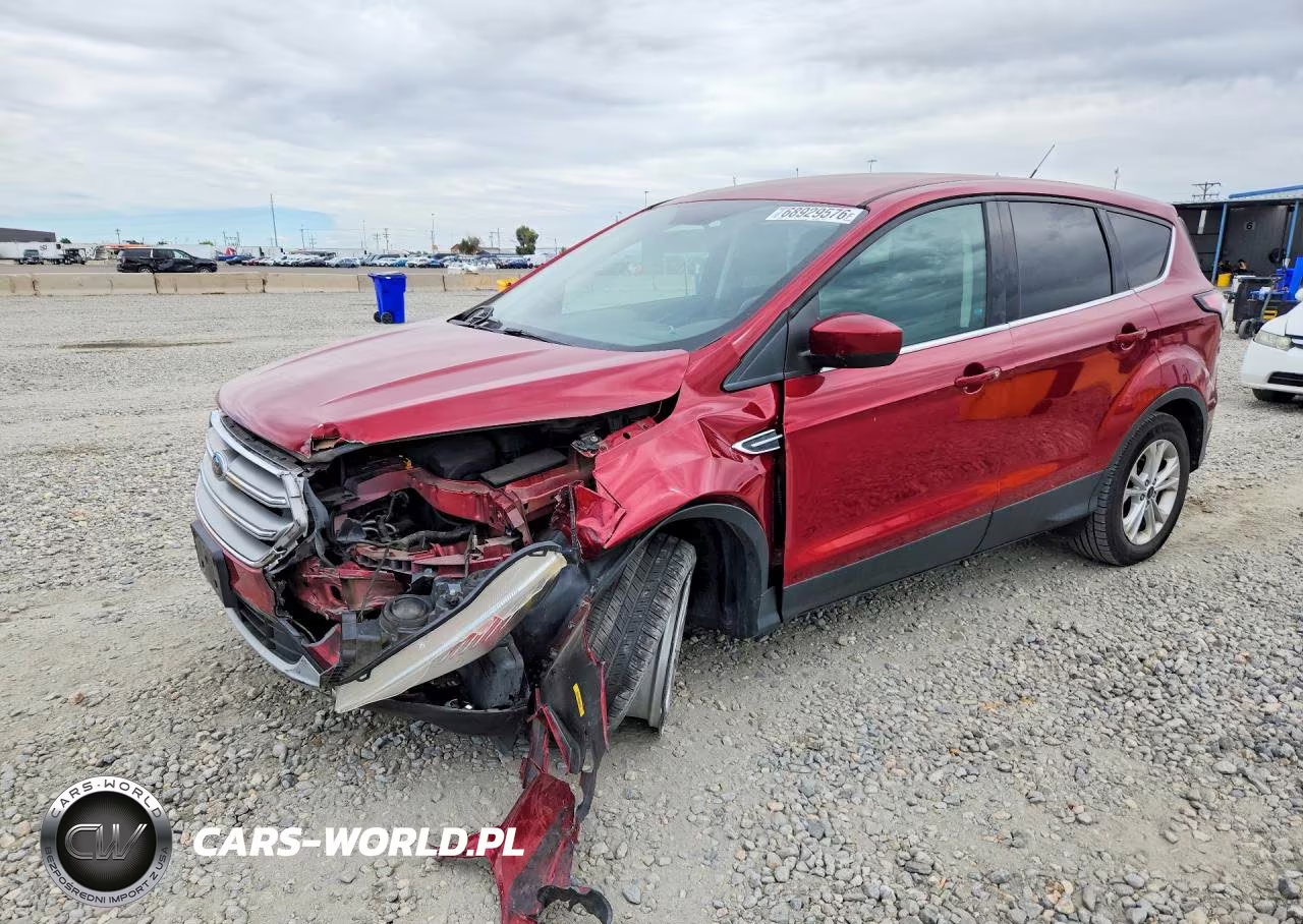 2017 Ford Escape Se