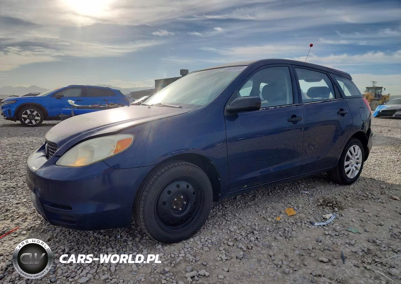 2003 Toyota Matrix Base – zdjęcie 1 z 12