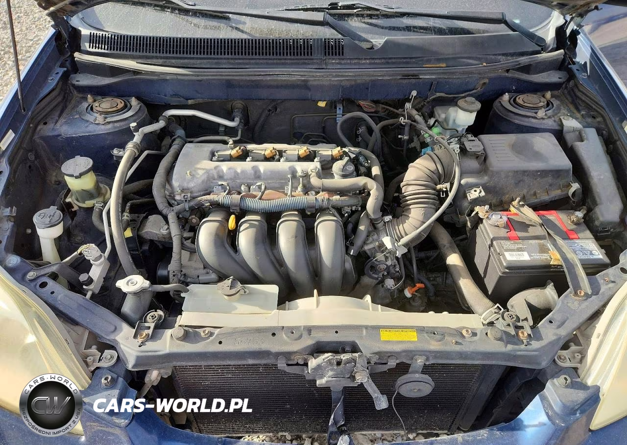 2003 Toyota Matrix Base VIN:2T1KR32E33C131278 - 11