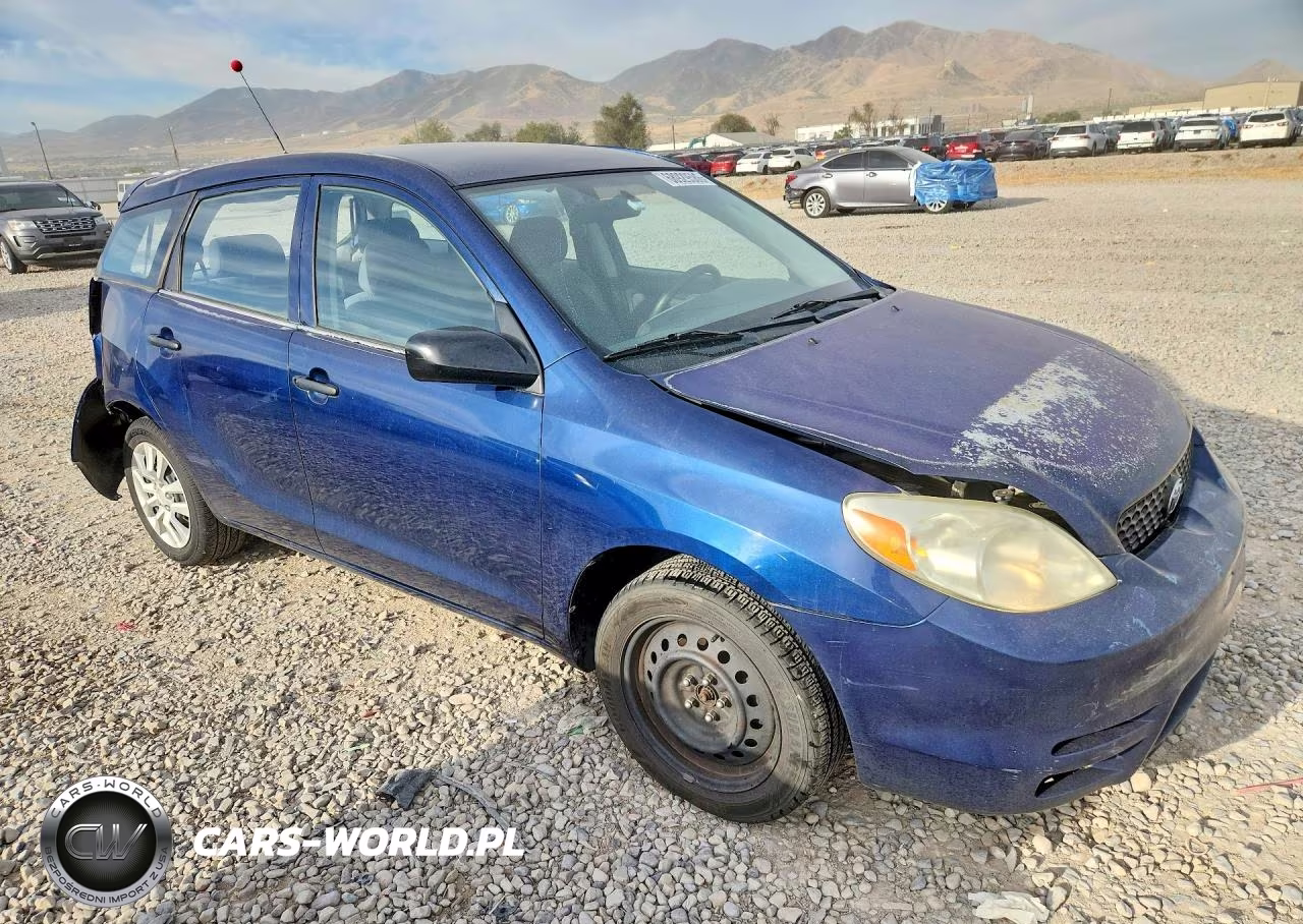 2003 Toyota Matrix Base VIN:2T1KR32E33C131278 - 4