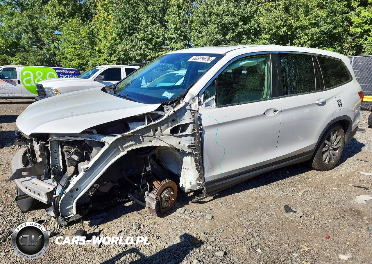 2021 Honda Pilot Exl