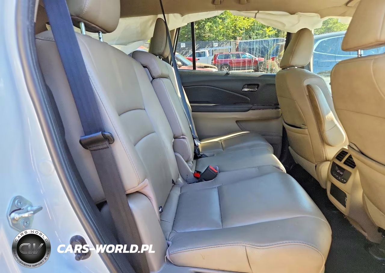 2021 Honda Pilot Exl VIN:5FNYF6H53MB090403 - 11