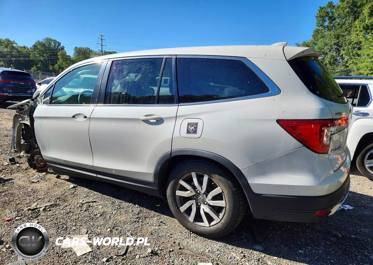2021 Honda Pilot Exl VIN:5FNYF6H53MB090403 - 2