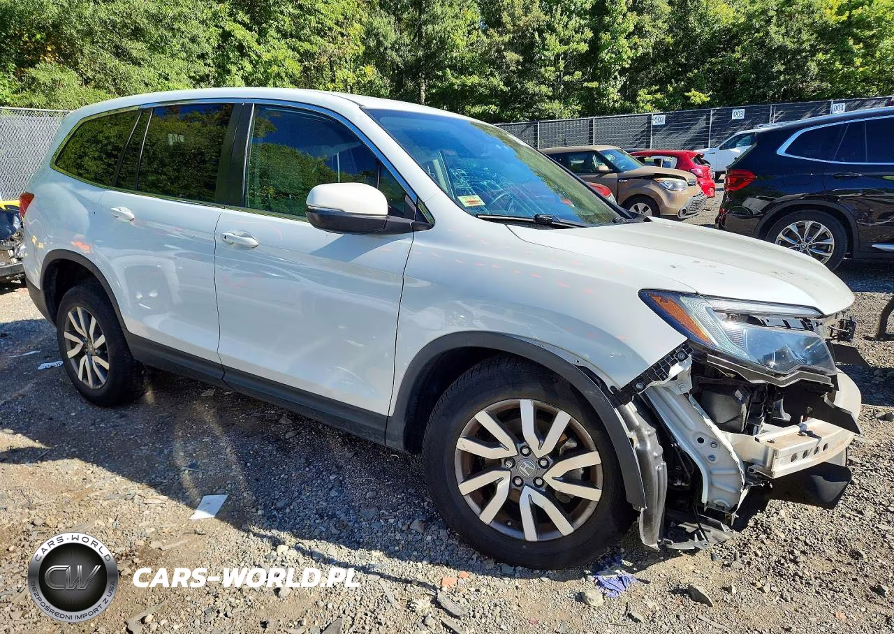 2021 Honda Pilot Exl VIN:5FNYF6H53MB090403 - 4
