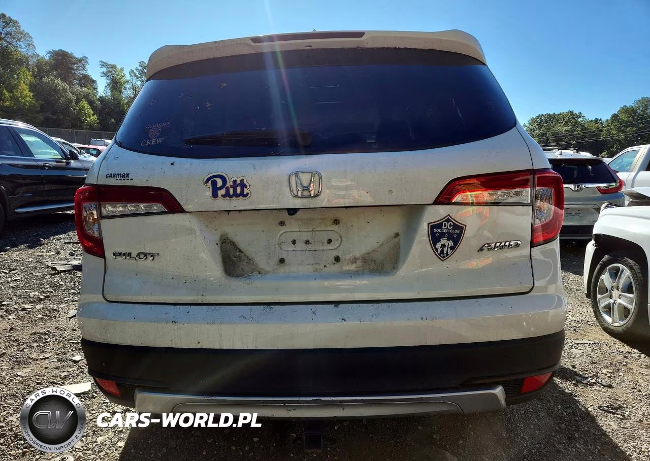 2021 Honda Pilot Exl VIN:5FNYF6H53MB090403 - 6