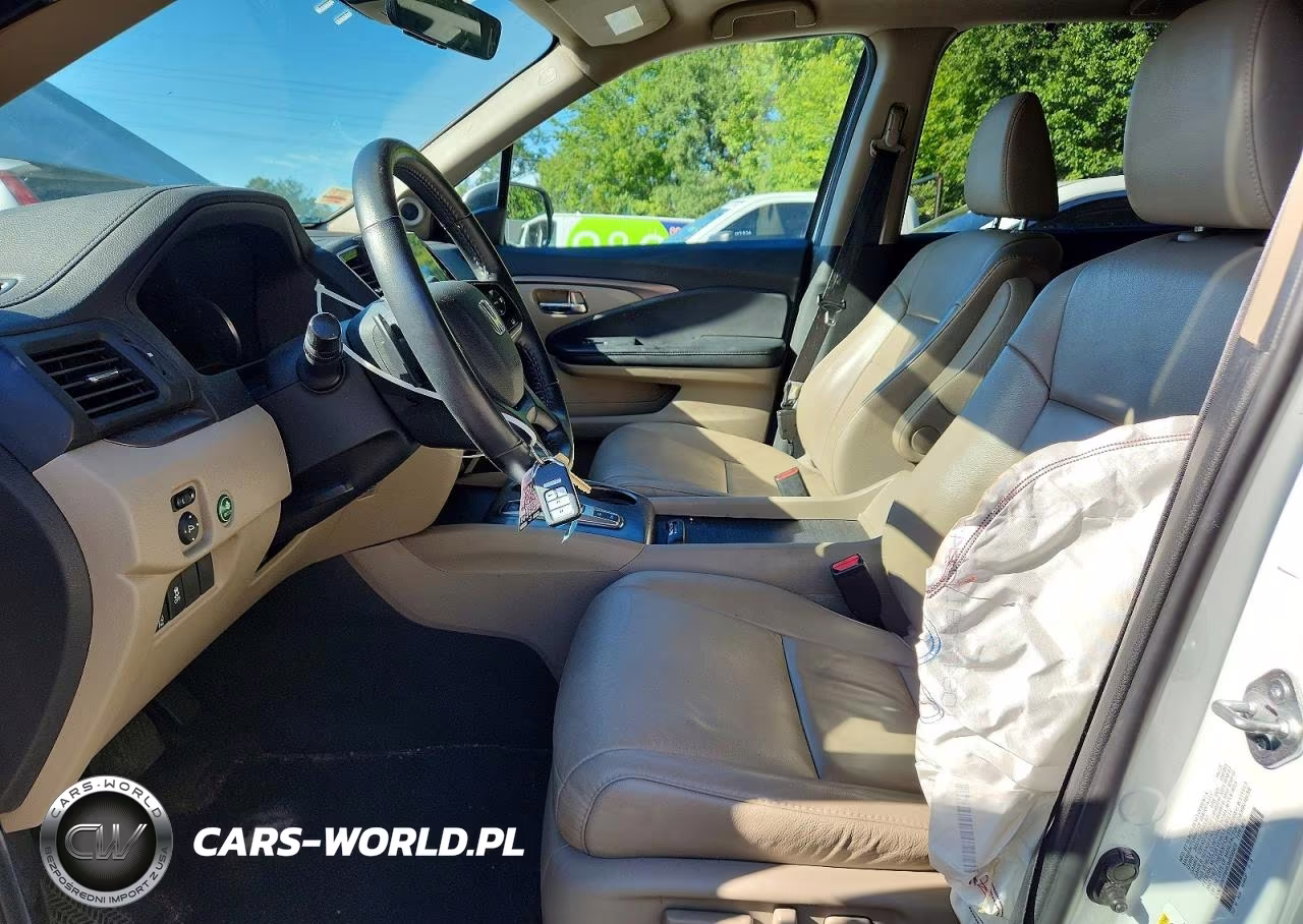 2021 Honda Pilot Exl VIN:5FNYF6H53MB090403 - 7
