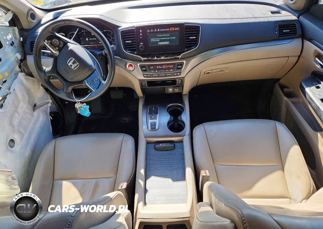 2021 Honda Pilot Exl VIN:5FNYF6H53MB090403 - 8