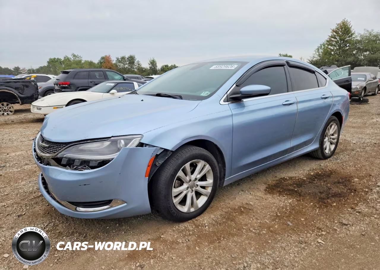2015 Chrysler 200 Limited VIN:1C3CCCAB9FN689686 - 1