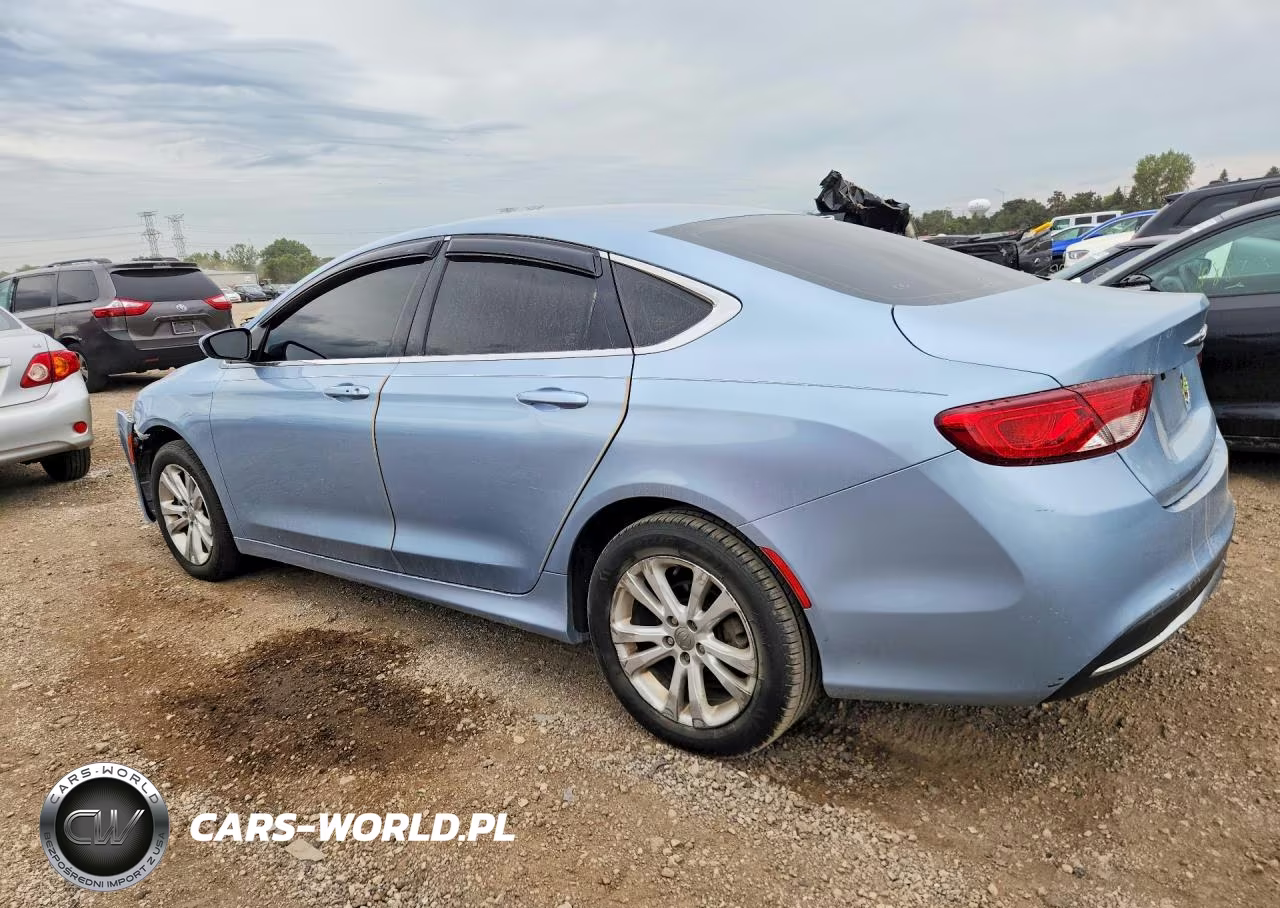 2015 Chrysler 200 Limited VIN:1C3CCCAB9FN689686 - 2