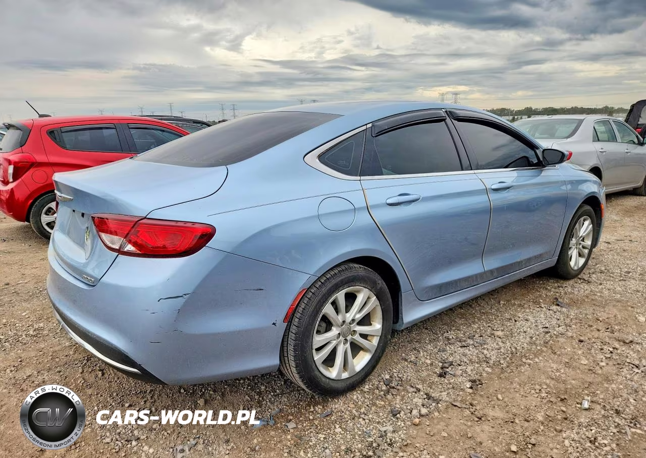 2015 Chrysler 200 Limited VIN:1C3CCCAB9FN689686 - 3