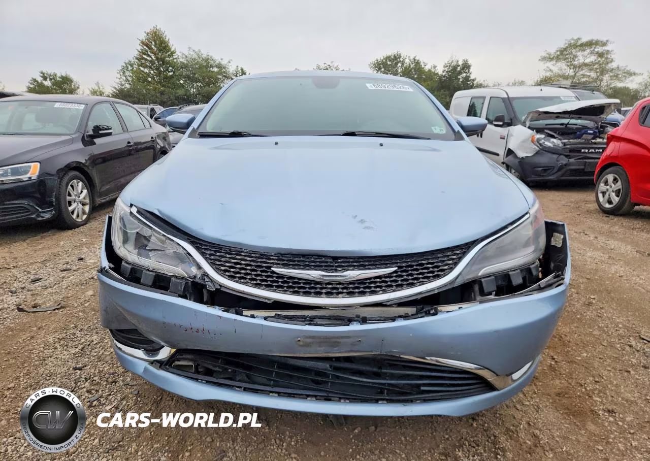 2015 Chrysler 200 Limited VIN:1C3CCCAB9FN689686 - 5