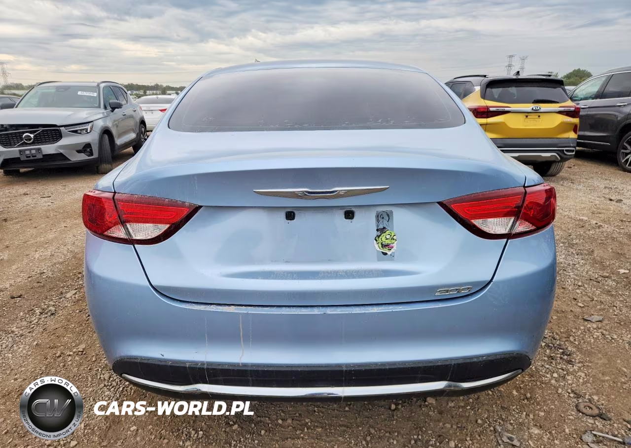 2015 Chrysler 200 Limited VIN:1C3CCCAB9FN689686 - 6